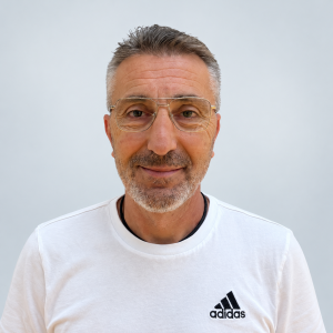 Porträt von Ekrem Coti